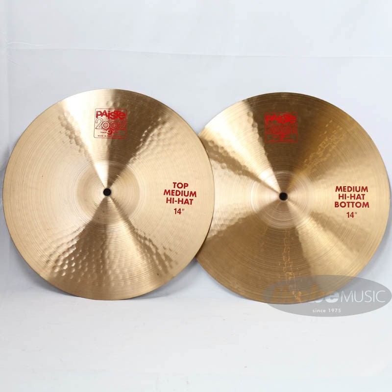 PAiSTe 2002 Medium HiHat 14 pairの画像